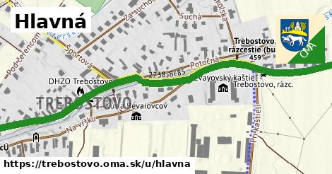 ilustrácia k Hlavná, Trebostovo - 0,84 km