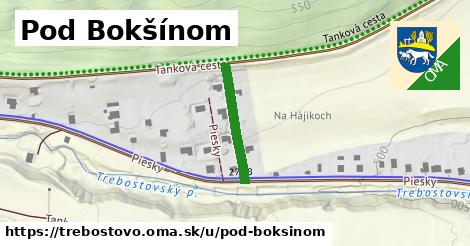 ilustrácia k Pod Bokšínom, Trebostovo - 189 m