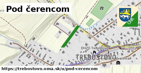 ilustrácia k Pod čerencom, Trebostovo - 139 m