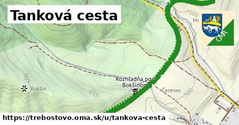 ilustrácia k Tanková cesta, Trebostovo - 2,9 km