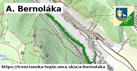 ilustrácia k A. Bernoláka, Trenčianska Teplá - 0,78 km