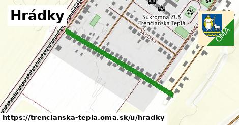 ilustrácia k Hrádky, Trenčianska Teplá - 387 m