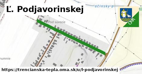 Ľ. Podjavorinskej, Trenčianska Teplá