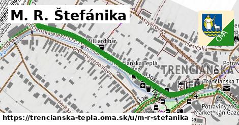 ilustrácia k M. R. Štefánika, Trenčianska Teplá - 580 m