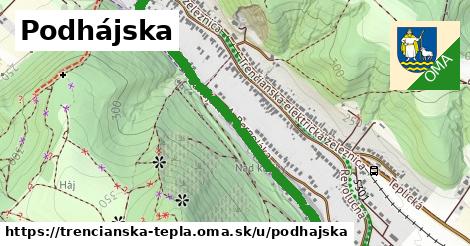 ilustrácia k Podhájska, Trenčianska Teplá - 1,13 km