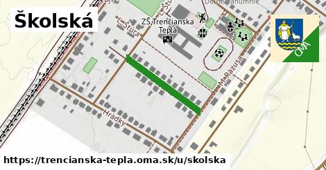 Školská, Trenčianska Teplá