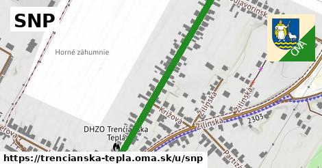 SNP, Trenčianska Teplá