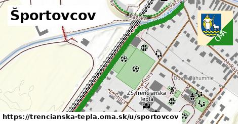 ilustrácia k Športovcov, Trenčianska Teplá - 569 m