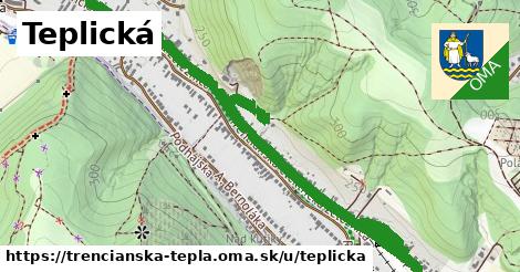 ilustrácia k Teplická, Trenčianska Teplá - 1,58 km