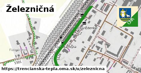 Železničná, Trenčianska Teplá