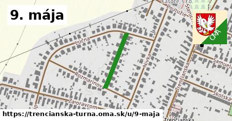 9. mája, Trenčianska Turná