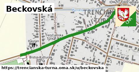 ilustrácia k Beckovská, Trenčianska Turná - 581 m