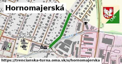 Hornomajerská, Trenčianska Turná