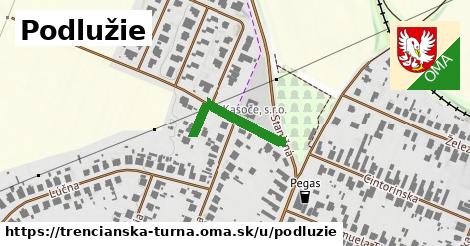 ilustrácia k Podlužie, Trenčianska Turná - 194 m