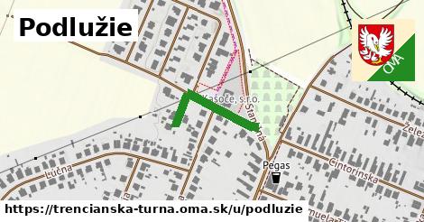 ilustrácia k Podlužie, Trenčianska Turná - 194 m