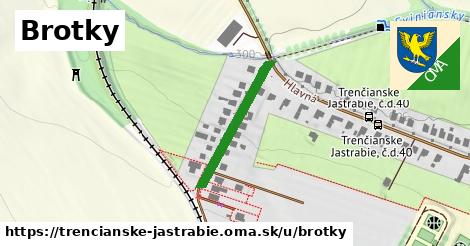 ilustrácia k Brotky, Trenčianske Jastrabie - 228 m