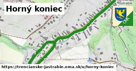 ilustrácia k Horný koniec, Trenčianske Jastrabie - 1,05 km