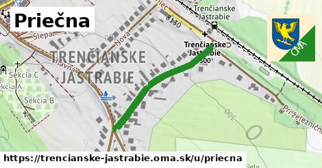 ilustrácia k Priečna, Trenčianske Jastrabie - 304 m