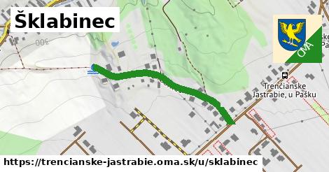 ilustrácia k Šklabinec, Trenčianske Jastrabie - 356 m