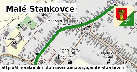 Malé Stankovce, Trenčianske Stankovce