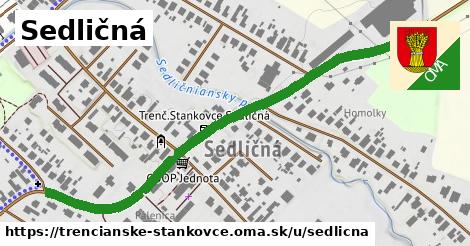 ilustrácia k Sedličná, Trenčianske Stankovce - 686 m