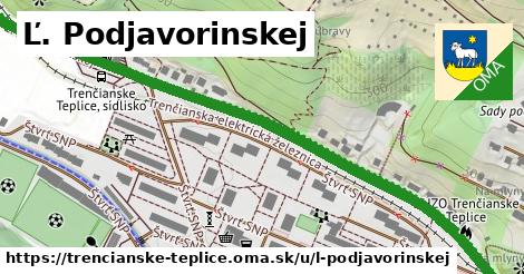 ilustrácia k Ľ. Podjavorinskej, Trenčianske Teplice - 0,91 km