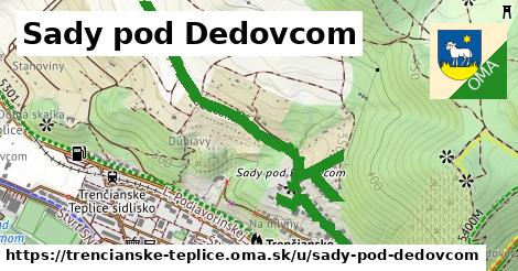 ilustrácia k Sady pod Dedovcom, Trenčianske Teplice - 1,58 km