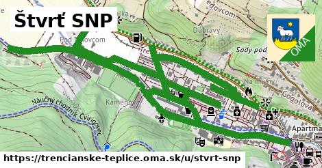 ilustrácia k Štvrť SNP, Trenčianske Teplice - 3,7 km