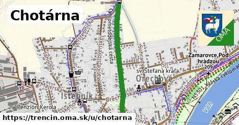ilustrácia k Chotárna, Trenčín - 0,77 km