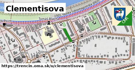 Clementisova, Trenčín