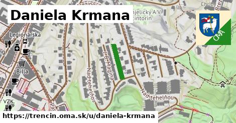 ilustrácia k Daniela Krmana, Trenčín - 115 m