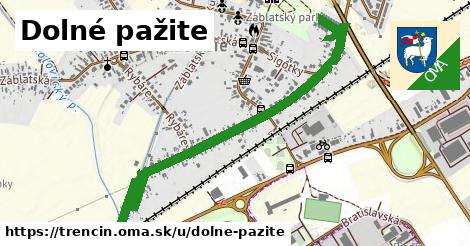 ilustrácia k Dolné pažite, Trenčín - 1,29 km