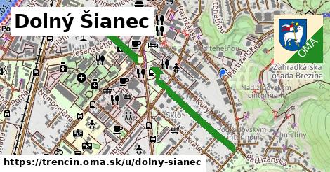 ilustrácia k Dolný Šianec, Trenčín - 0,83 km