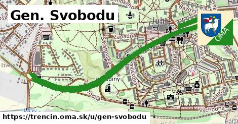 ilustrácia k Gen. Svobodu, Trenčín - 2,3 km