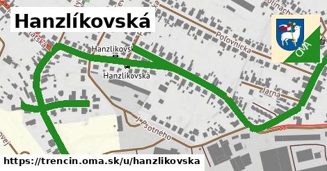 ilustrácia k Hanzlíkovská, Trenčín - 1,45 km