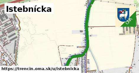 ilustrácia k Istebnícka, Trenčín - 2,7 km