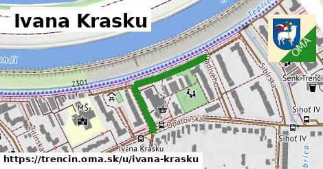 ilustrácia k Ivana Krasku, Trenčín - 296 m