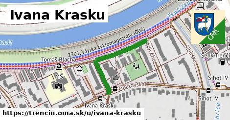 ilustrácia k Ivana Krasku, Trenčín - 296 m