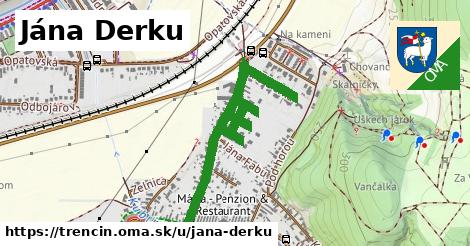 ilustrácia k Jána Derku, Trenčín - 1,11 km