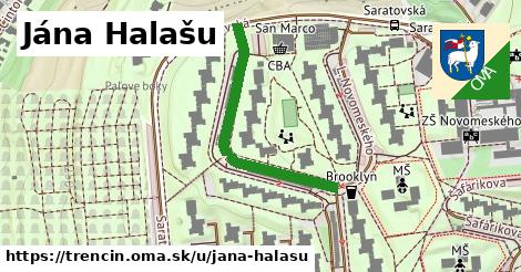 ilustrácia k Jána Halašu, Trenčín - 356 m