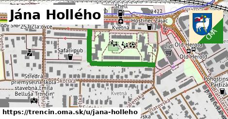 ilustrácia k Jána Hollého, Trenčín - 320 m