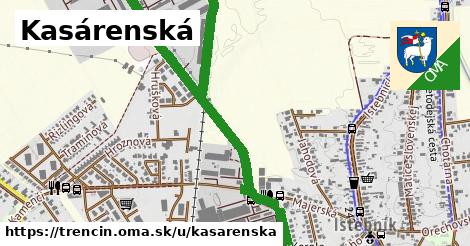 ilustrácia k Kasárenská, Trenčín - 2,1 km