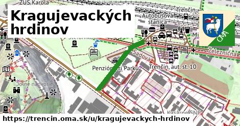 Kragujevackých hrdinov, Trenčín