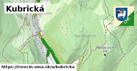 ilustrácia k Kubrická, Trenčín - 3,5 km