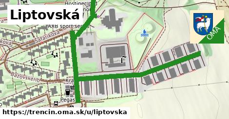 ilustrácia k Liptovská, Trenčín - 0,83 km