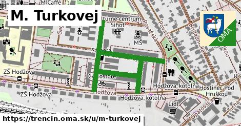 ilustrácia k M. Turkovej, Trenčín - 666 m