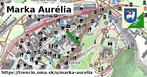 Marka Aurélia, Trenčín