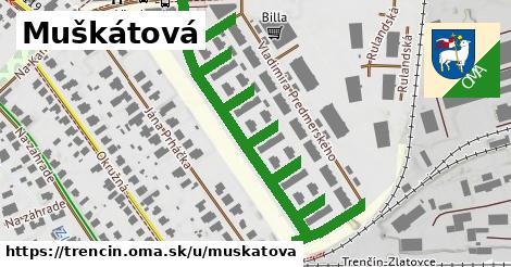 ilustrácia k Muškátová, Trenčín - 0,86 km