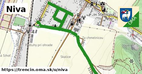 ilustrácia k Niva, Trenčín - 1,91 km