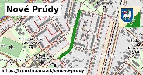 Nové Prúdy, Trenčín